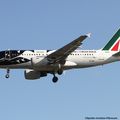 Aéroport: Toulouse-Blagnac(TLS-LFBO): Alitalia: Airbus A319-112: EI-IMI: MSN:1745. New Livery.