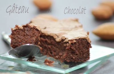 Gâteau au chocolat...Belle-Vue.