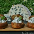 Petits choux apéritifs à la Fourme d'Ambert