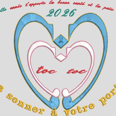 Mes voeux vous accompagnent