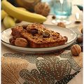 "Banana bread" extra et "healthy" à tester  sans faute!!!!
