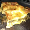 Lasagnes vertes aux épinards