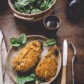 Schnitzel d'aubergines