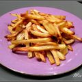 Frites fraîches au four