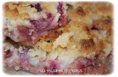 Crumble d'automne