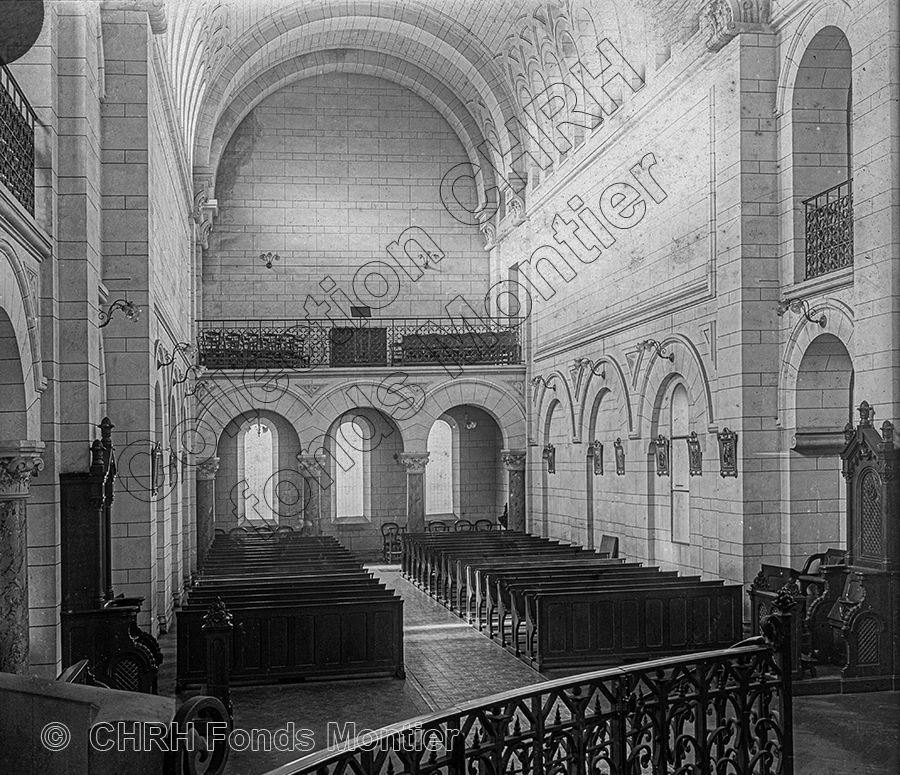 Le Havre Saint Joseph, boulevard François 1er, reconstruction, Auguste Perret.