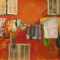 linge sec - huile (patricia)