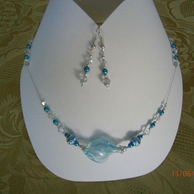 Parure TURQUOISE n° 127 ...