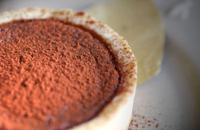 La Tarte Choc'Cognac