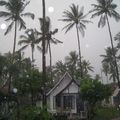 Koh Lanta sous la pluie