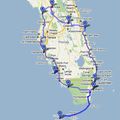 Voyage en Floride : 18 jours - 1 voiture - 1700 km - 2 gars et 1 fille