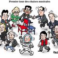 Humour: premier tour des chaises musicales