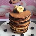 Pancakes à la banane