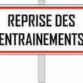 Premiers entraînements 