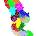 projet de découpage des cantons pour le département de la Manche - décembre 2013