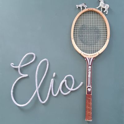 Elio en tricotin gris clair 