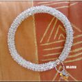 Crystal bangle