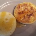 Du nouveau pour votre petit déjeuner : le crumpet