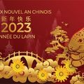 NOUVEL AN CHINOIS - Année du lapin d'eau