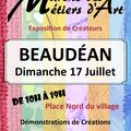 Marché des Métiers d'Art à Beaudéan