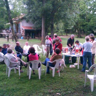 La grillade du Génépy