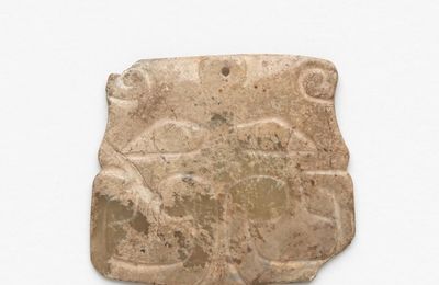 Medallion, Shang dynasty, 16th century BCE-11th century BCE