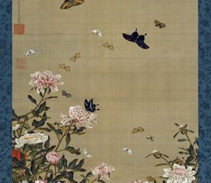 "Colorful Realm: Japanese Bird-and-Flower Paintings by Itō Jakuchū (1716–1800)" @ NGA Washington