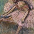 Degas' Danseuse rose and Femme sortant du bain to be offered at Christie's