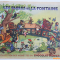 Livre Images ... LES FABLES DE LA FONTAINE (1955) * Chocolat MENIER 