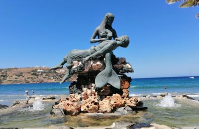 Vu d'ici vu d'ailleurs # La photo du Dimanche # Syros 