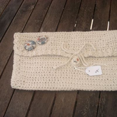 Autre pochette au crochet 
