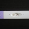 Le test de grossesse