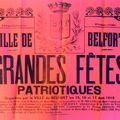 Les Grandes Fêtes patriotiques de 1919 à Belfort, la journée du samedi 16 août (7e partie)