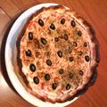 Pizz'iche Margherita : jambon-tomate-mozza Après