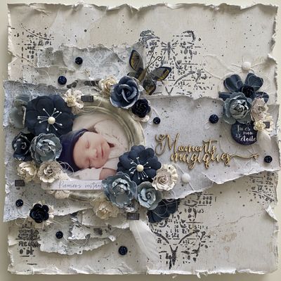 Canvas "Moments Magiques"