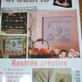 Magazine ouvrages broderie N°72