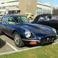 La Jaguar type E coupé serie III (petite sortie du club ColmarAutoRetro au Musée du Chocolat)