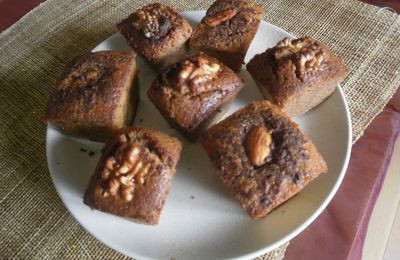 Bouchées Amandes et Chataigne