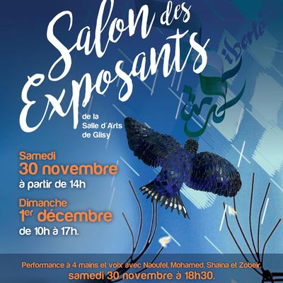 PRESQUE 1 AN !!! Une info et une expo