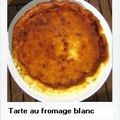 #33 - Tarte gateau au fromage blanc