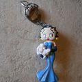 CU 522 : PORTE CLEFS "BETTY BOOP"