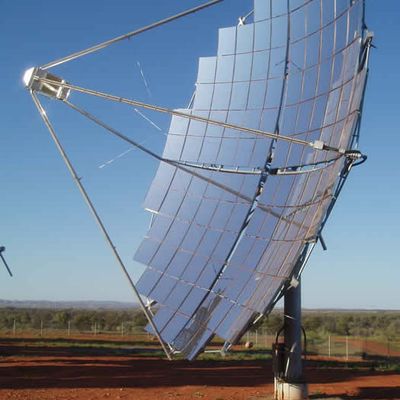 Le solaire photovoltaïque à concentration