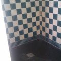 douche italienne joints epoxy