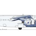 BAe 146,depuis 1993 appelé AVRO RJ (AVRO Régional Jet)-