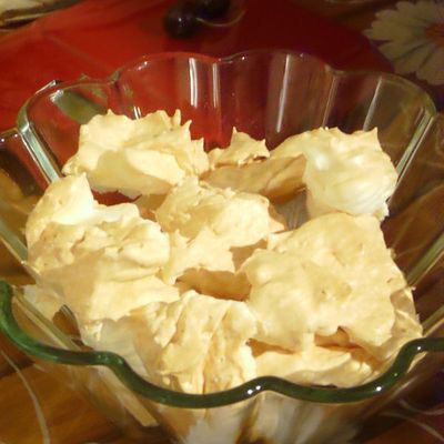                 Meringues réussies