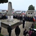 Cérémonie de commémoration du 11 novembre 2024 à Maxéville