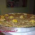 Tarte aux noix caramélisée