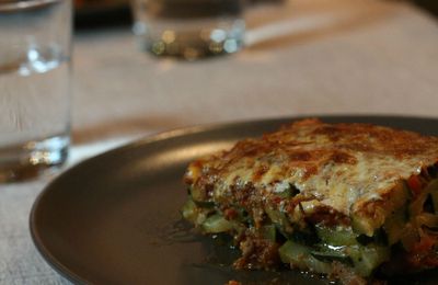 Parmigiana de courgettes