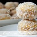 # Gâteaux de l'Aïd # Boules de neige Coco