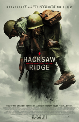 Hacksaw Ridge (Tu ne tueras point) : critique